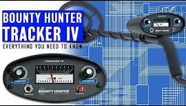 Bounty Hunter Tracker IV Metal Detector How to Operate and Setup in 3 Minutes