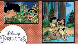 Disney Comics In Motion | Disney Princess | Pocahontas “Hide and Seek”