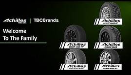 Achilles tires performance built for the road ahead