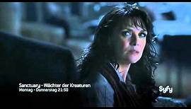 Sanctuary - Wächter der Kreaturen Season 1 & 2 German Trailer [SyFy]