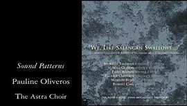 Pauline Oliveros - Sound Patterns