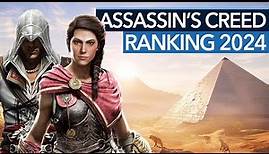 Alle Top 15 Assassin's Creeds im Ranking: Welches ist das beste?
