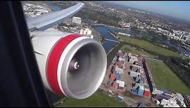 Virgin Australia 777-300ER Takeoff, Sydney