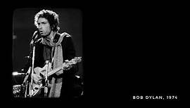 Bob Dylan, 31st January, 1974, Madison Square Garden, New York