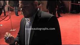Domenick Lombardozzi - SIGNING AUTOGRAPHS at the 2015 Tribeca Film Festival in NYC