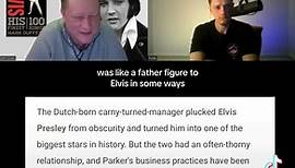 Elvis Presley: Colonel Tom Parker