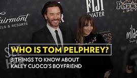 Who is Tom Pelphrey? 3 Things to Know About Kaley Cuoco's Boyfriend