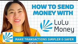 How To Send Money LULU APP | Lulu Exchange Online Money Transfer UAE