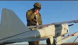 Operation of the Orlan-10 attack drone