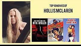 Hollis McLaren Top 10 Movies of Hollis McLaren| Best 10 Movies of Hollis McLaren