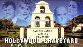 FAMOUS GRAVE TOUR - San Fernando Mission (Bob Hope, Ritchie Valens, etc.)