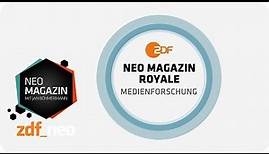 ZDF-Medienforschung: Folge 2 - NEO MAGAZIN mit Jan Böhmermann - ZDFneo