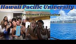 Freshman Orientation @ Hawaii Pacific University