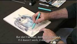 How to Draw Monsters with Tony Ross