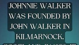 "The Inspiring Journey of Johnnie Walker: From Struggle to Success"