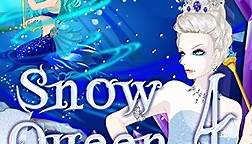 Schneekönigin 4 - kostenlos online spielen » HIER! 🕹️