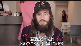 Sebastian Pringle of Crystal Fighters Loves Being Vegan