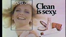Cheryl Tiegs 1976 Cover Girl Clean Makeup By Noxzema Commercial