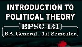 WHAT IS POLITICS AND STATE||POLITICAL THEORY||IGNOU||RALPH MILIBAND|| PART-2