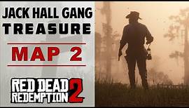 Location of Jack Hall Gang Treasure Map 2 | Red Dead Redemption 2 (Treasure Hunter)