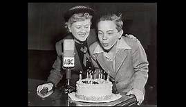 Bobby Driscoll and Luana Patten Interview