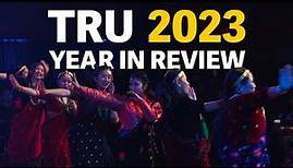 TRU Year in Review 2023 - Thompson Rivers University