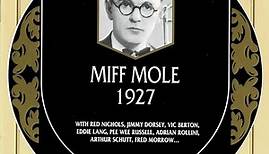 Miff Mole - 1927