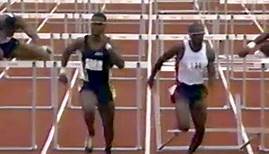 Reggie Torian - Men's 110m Hurdles - 1998 US Open