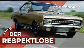 Opel Commodore A: Herausforderer des Establishments