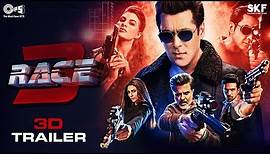 Race 3 Movie - 3D Trailer | Salman Khan | Remo D'Souza | Side-By-Side Video | For 3D TV Only