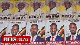 Uganda election: Singer and president battle for youth vote - BBC News