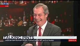 Sir Iain Duncan Smith joins Nigel Farage on Talking Pints to reflect on his political career
