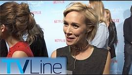 Liza Weil | Gilmore Girls Red Carpet Premiere Interview | TVLIne