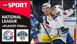 ZSC Lions - EV Zug | Highlights - «Playoff-Final» | Eishockey National League - Spiel 4