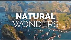 25 Greatest Natural Wonders of the World Travel Video