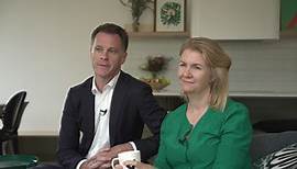 news.com.au chats with Chris Minns and wife Anna