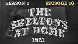 The Red Skelton Show: THE SKELTONS AT HOME (S1:E10)