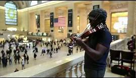 Dave Matthews Violinist Boyd Tinsley Serenades Grand Central Terminal