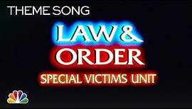 Law & Order: SVU Opening Title Sequence (Theme Song)