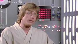 Mark Hamill interview on set of Star Wars