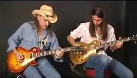 Dickey Betts & son Duane show how to play In Memory of Elizabeth Reed