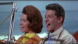 Annette Funicello and Frankie Avalon - Beach Party (1963) - HD
