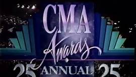 25th Annual Country Music Association Awards (1991)