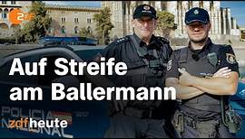 "Einsatzgruppe Playa": Deutsche Polizisten im Einsatz auf Mallorca | ZDF.reportage