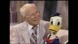 Merv talks to Clarence "Ducky" Nash, 1984