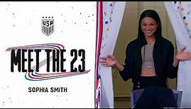 USWNT "Meet The 23" | Sophia Smith