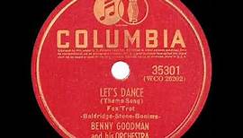 1939 HITS ARCHIVE: Let’s Dance - Benny Goodman