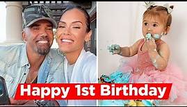Shemar Moore Celebrates His Daughter's 1st Birthday