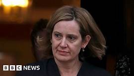 Amber Rudd resigns as home secretary