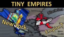 The Smallest Empires in World History.